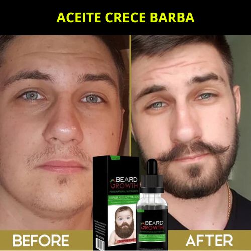 Aceite Crece Barba