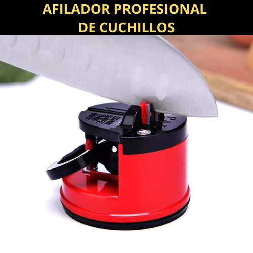 Afilador profesional de cuchillos