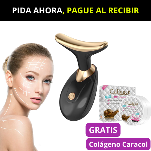 PapaCero - Reductor de Papada y Arrugas ( GRATIS Colágeno Caracol)