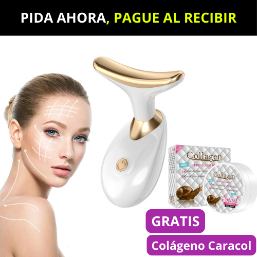 PapaCero - Reductor de Papada y Arrugas ( GRATIS Colágeno Caracol)