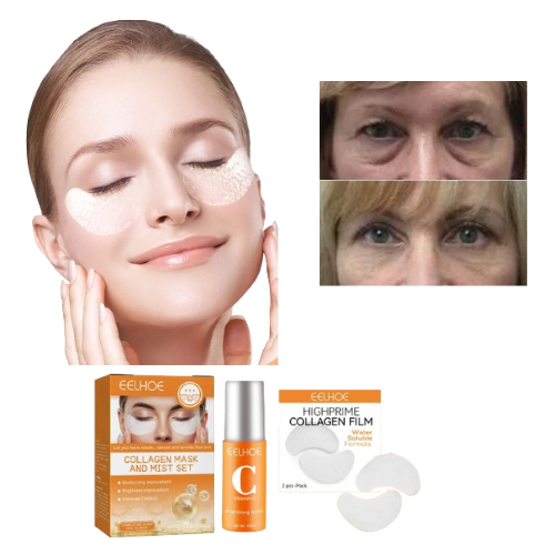 Mascarilla anti-ojeras