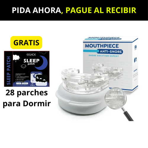 Bocal Duerma Bien (GRATIS 28 parches para dormir)