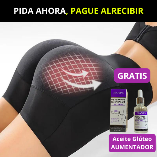 Faja Resalta Trasero (GRATIS Aceite Aumentador de Glúteo)