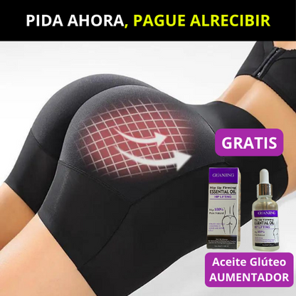 Faja Resalta Trasero (GRATIS Aceite Aumentador de Glúteo)