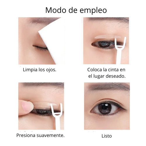 Fitas Firmadoras para Párpados (GRATIS Sérum Renovador  de Ojos)