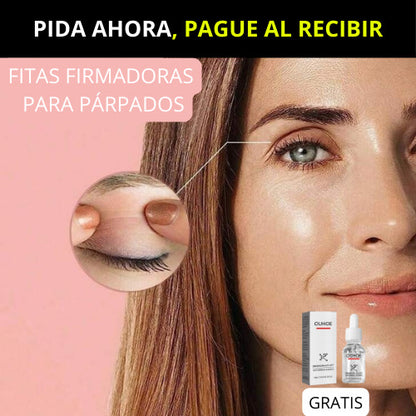 Fitas Firmadoras para Párpados (GRATIS Sérum Renovador  de Ojos)