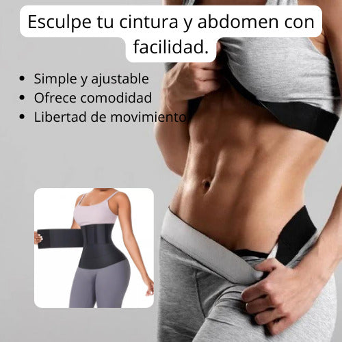 Faja Reductora (GRATIS Parches Adelgazantes)