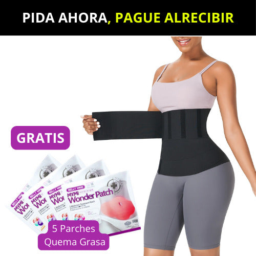 Faja Reductora (GRATIS Parches Adelgazantes)