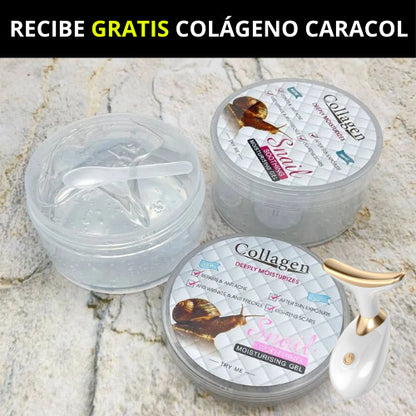 PapaCero - Reductor de Papada y Arrugas ( GRATIS Colágeno Caracol)