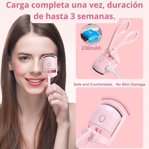 Rizador Térmico Eletrónico + GRATIS Pestañas Postizas 3D