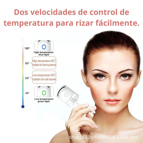 Rizador Térmico Eletrónico + GRATIS Pestañas Postizas 3D