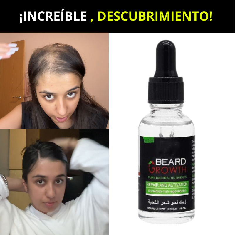 Sérum Cresce Pelo